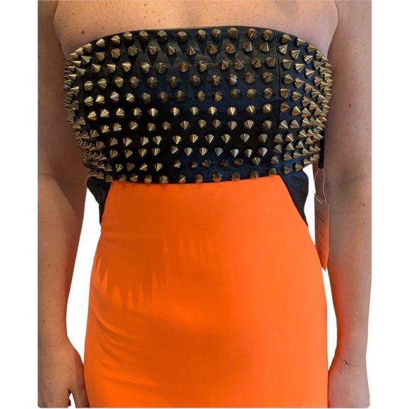 Jovani Evening Dress with Studs - Picture 2 of 3